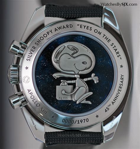 omega speedmaster apollo 13 silver snoopy price|omega speedmaster snoopy edition.